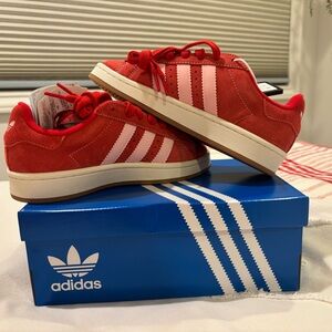 Adidas Campus 00s 'Red Pink White' H03477
